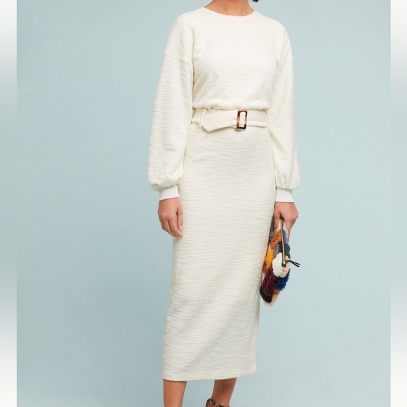 dolan Dresses & Skirts - Anthropologie Dolan Jacqueline Belted Dress